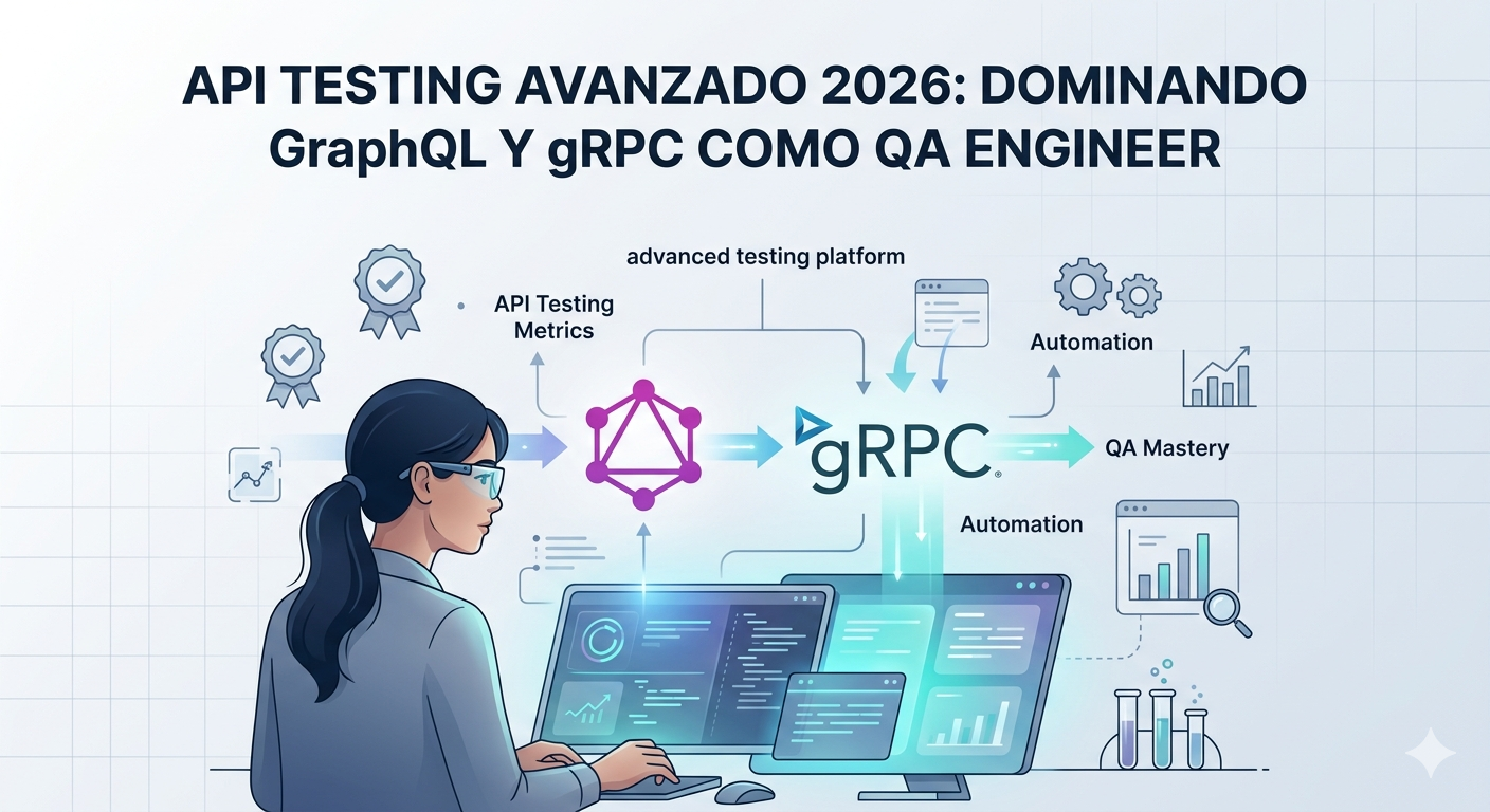 API Testing Avanzado 2026: Dominando GraphQL y gRPC como QA Engineer ...