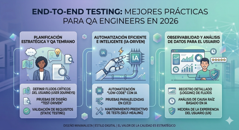 Mejores prácticas de End-to-end Testing