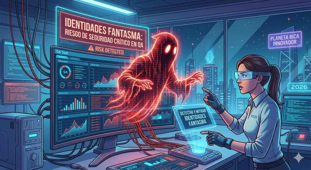 Identidades Fantasma QA