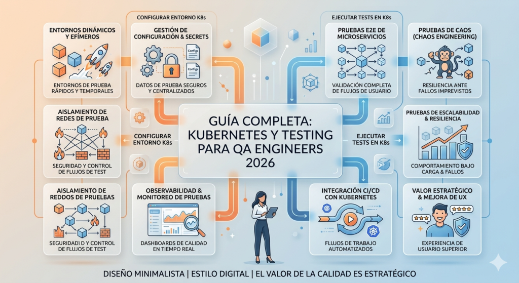 Kubernetes para QA Engineers