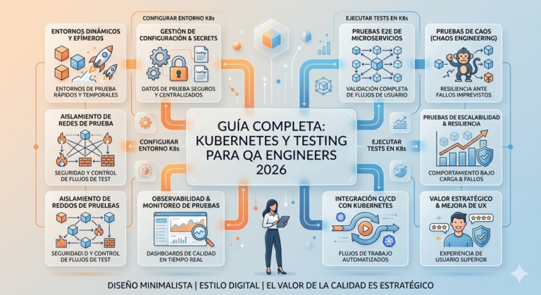 Kubernetes para QA Engineers
