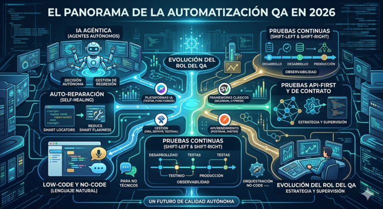 El Panorama de la Automatización QA en 2026