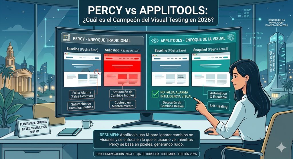 Percy Vs Applitools