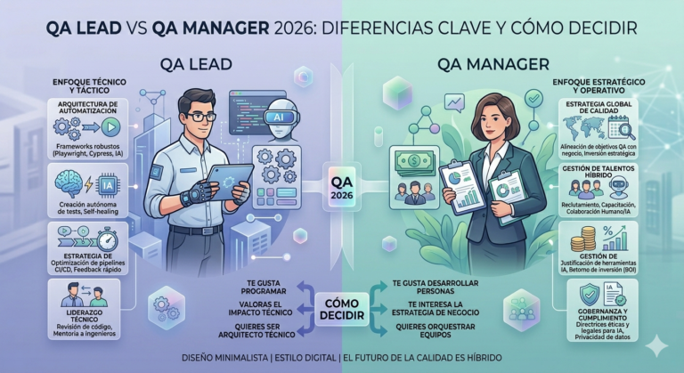 QA Lead vs QA Manager 2026