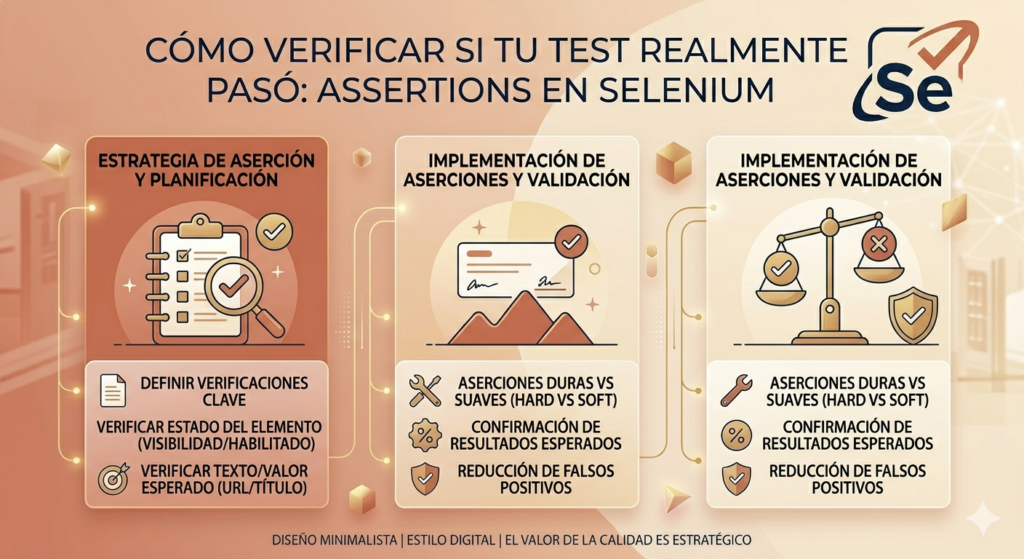 Assertions en Selenium