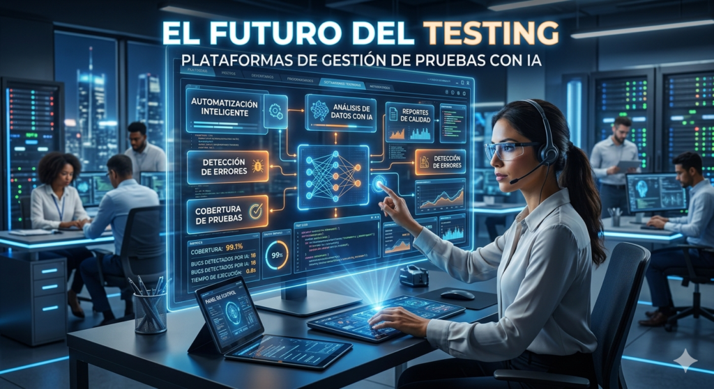 el futuro de testing