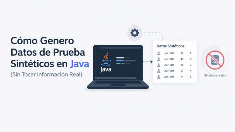 Como generar Datos de Prueba en Java